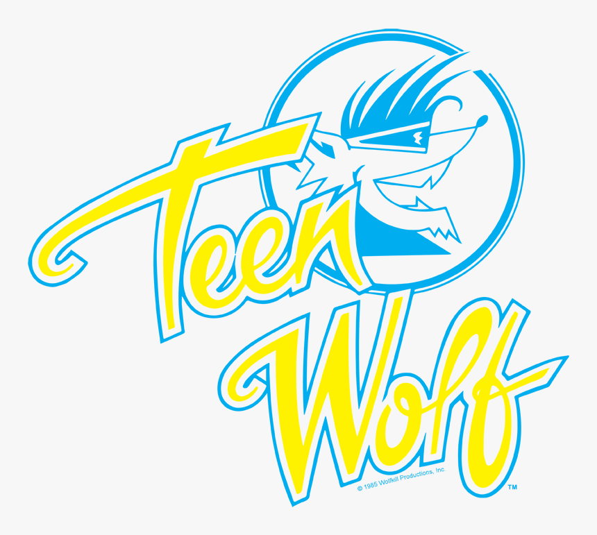 Teen Wolf 1985 Logo