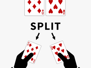 Blackjack Basic Strategy Pair Of 8 Always Split