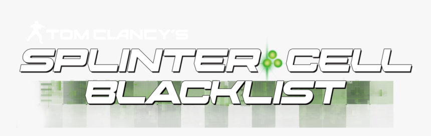 Tom Clancy-s Splinter Cell Blacklist Logo