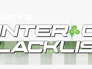 Tom Clancy-s Splinter Cell Blacklist Logo
