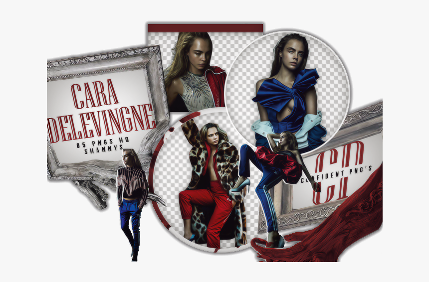 Png Pack 625 // Cara Delevingne - Chace Crawford Png Pack