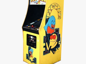 Pac Man Transparent - Original Pac Man Cabinet