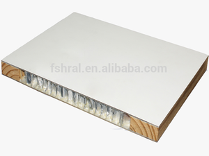 Wood Color Aluminum Honeycomb Panels