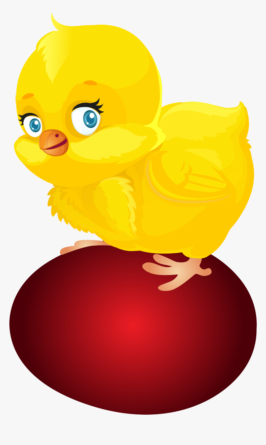 Transparent Bird Bath Clipart - Red Easter Eggs Clipart