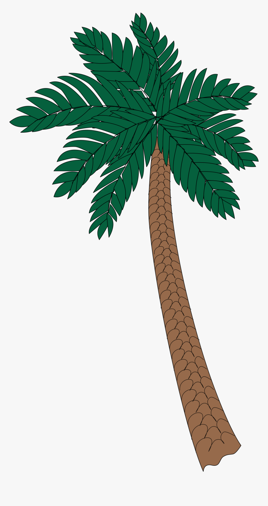 Palm Tree 2 Clip Arts