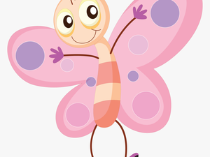 Butterfly Cartoon Royalty-free Clip Art