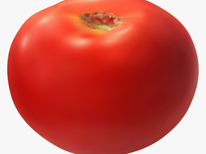 Transparent Vegetable Basket Clipart - Plum Tomato