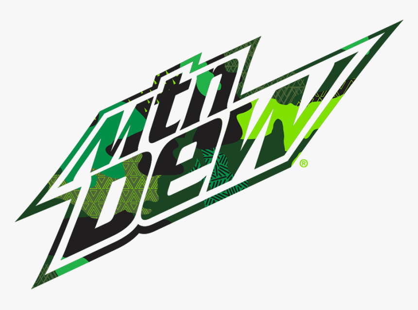 Mountain Dew Camo Logo - Mountai