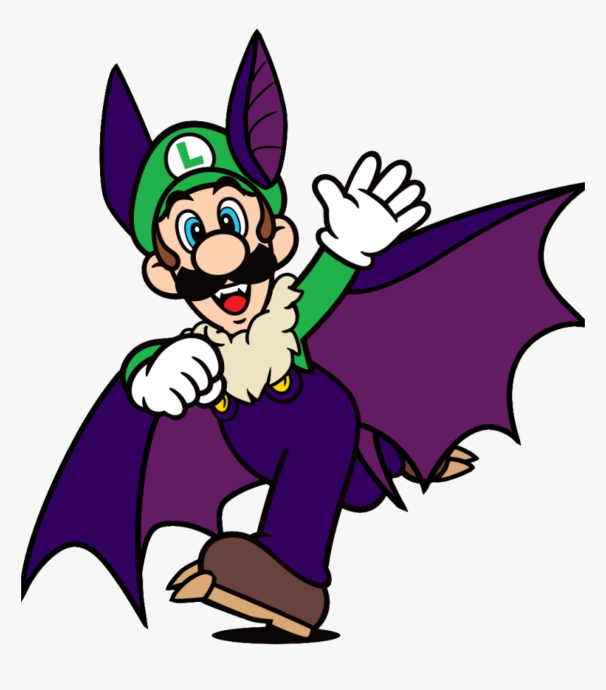 Artwork Luigi Super Mario