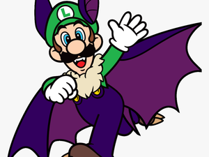 Artwork Luigi Super Mario
