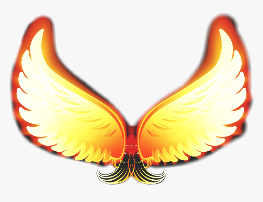 #freetoedit #wings #fire #firewings - Emblem