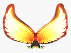 #freetoedit #wings #fire #firewings - Emblem