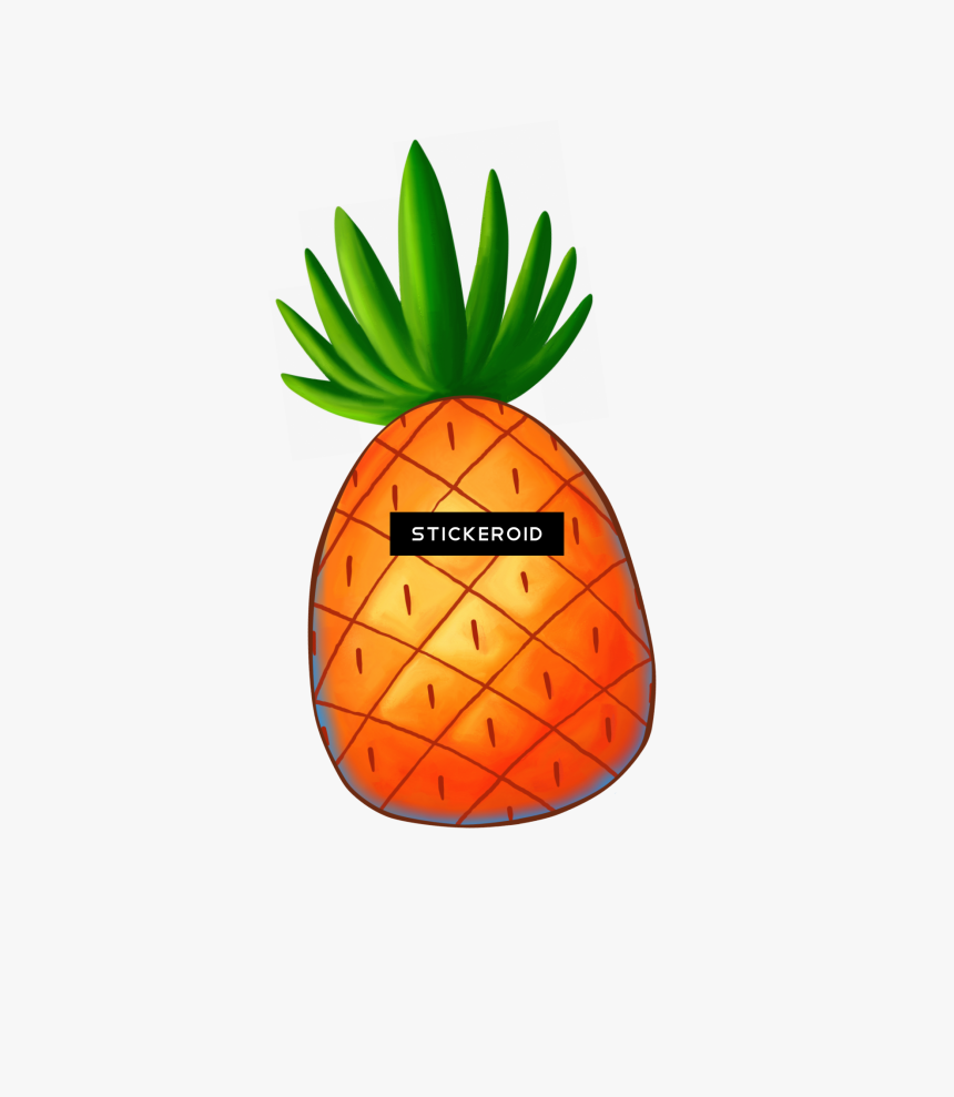 Realistic Looking Pineapple Clip
