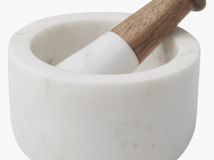 Marble Mortar & Pestle - Mortar And Pestle White Marble
