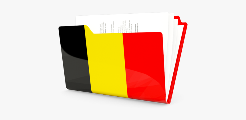 Png Vector Belgium Flag - Mexican Flag Folder Icon