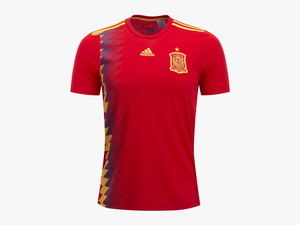 Camiseta España Primera Equipación Mundial Rusia - Spain National Football Team Jersey