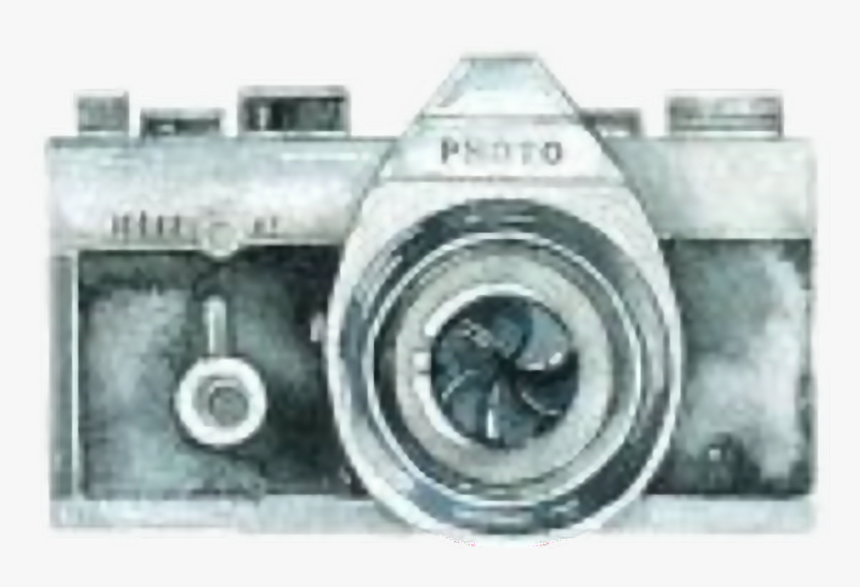 Camera Drawing Watercolor - Wate