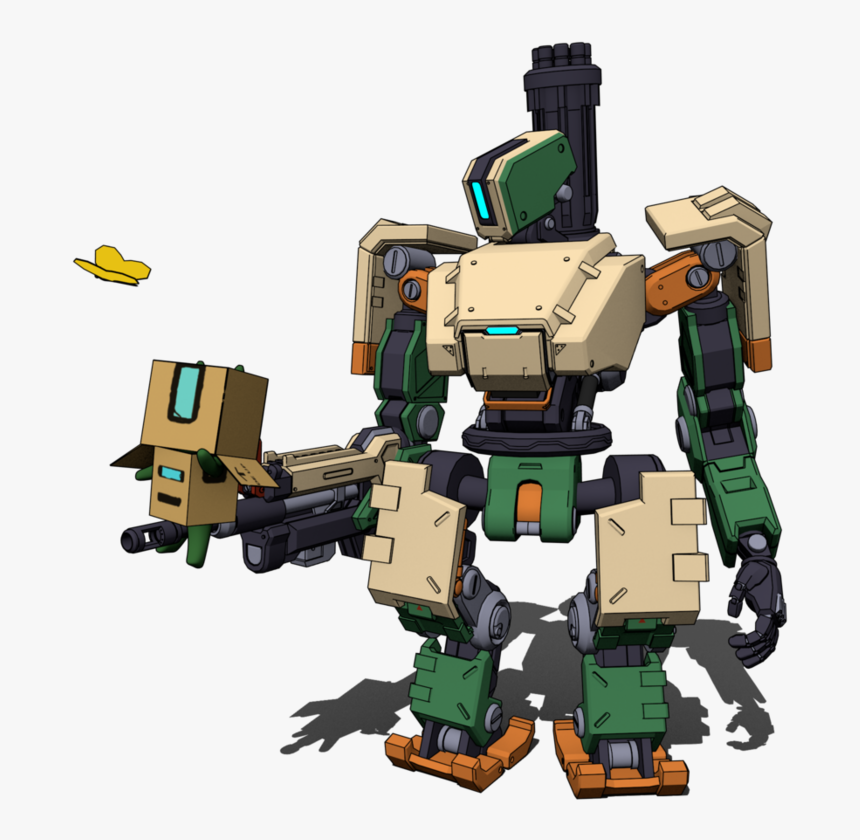 Bastion Overwatch Png Library - 