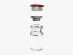 A - Glass Bottle