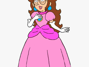 Clip Art Meg Griffin Voice Actor - Family Guy Princess Meg
