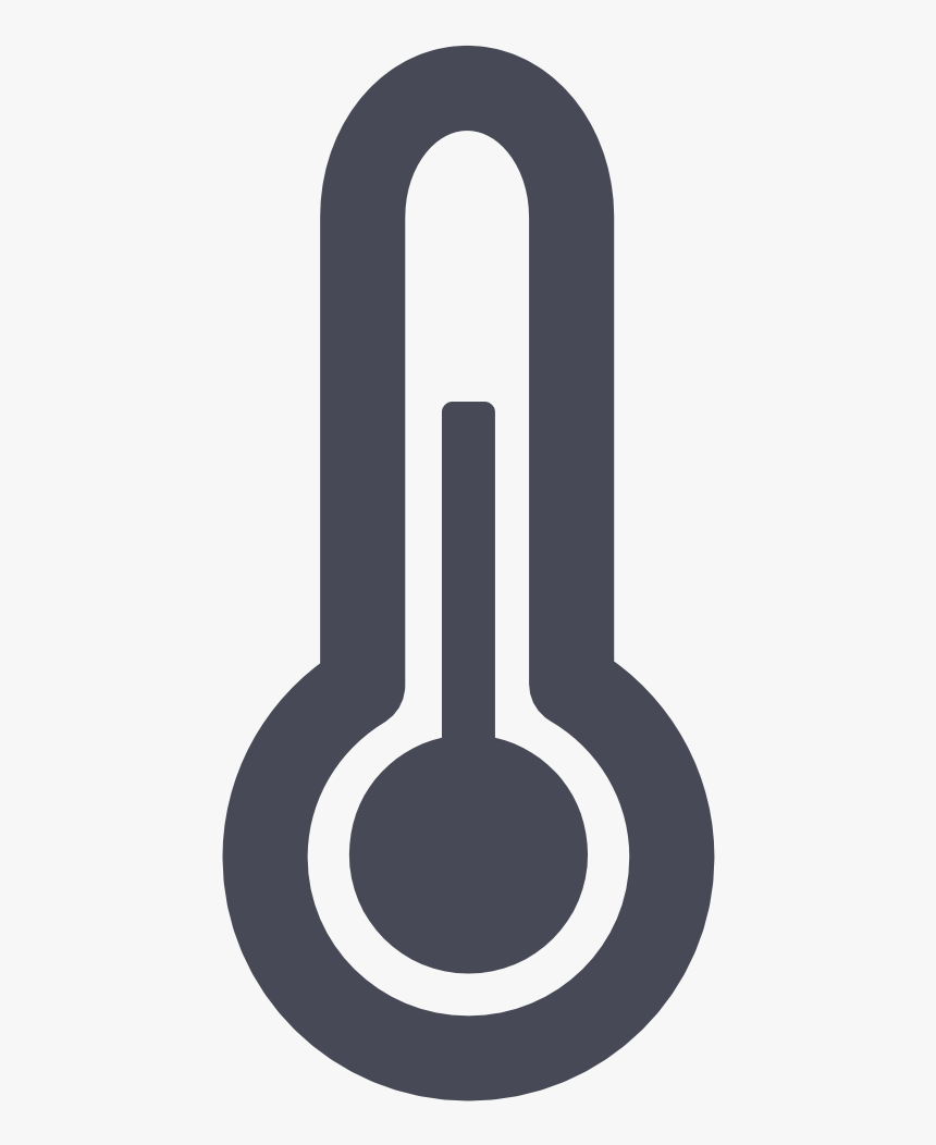 Free Svg Thermometer - Thermometer Symbol Transparent