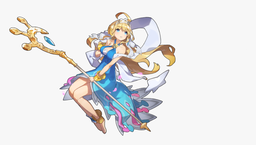 Dragalia Lost Female Characters Clipart 