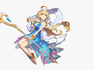 Dragalia Lost Female Characters Clipart 