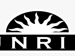 Sunrise Logo Black And White - Sign