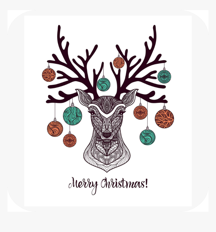 Christmas Deer - Coffee Advent Calendar 2018