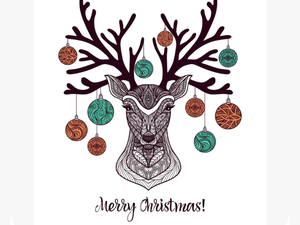 Christmas Deer - Coffee Advent Calendar 2018