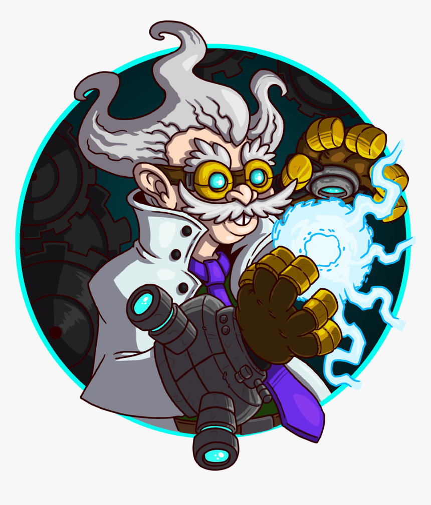 Mad Scientist Png