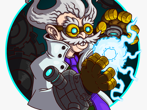 Mad Scientist Png