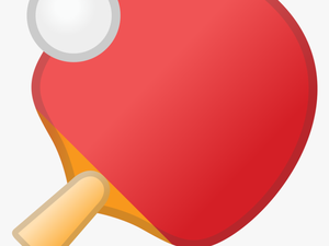Ping Pong Icon - Emoji Ping Pong