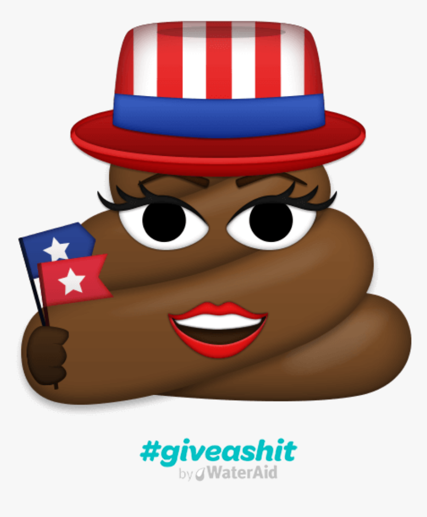Poop Emoji With Sombrero Clipart