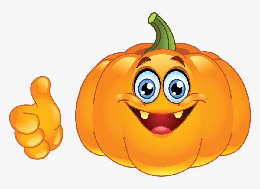 5 Little Pumpkins - Smiling Pumpkin