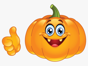5 Little Pumpkins - Smiling Pumpkin