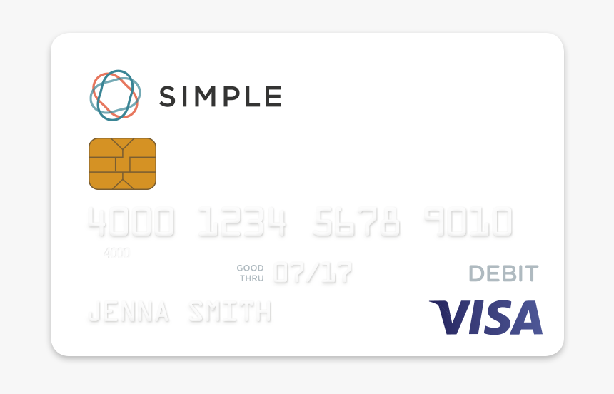 Simple Debit Card