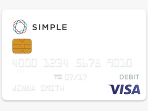 Simple Debit Card