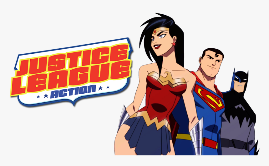 Justice League Action Comic