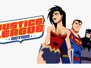 Justice League Action Comic