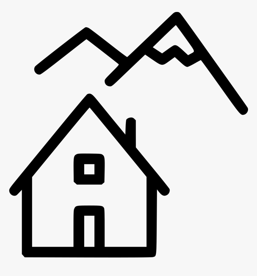 Basecamp Alps Mountains Cabin - Basecamp Icon Png