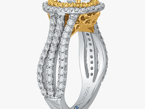 Beautiful Gold Double Design Ring