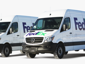 Fedex Truck Png