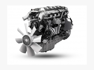 Scania 9-litre Gas Engine - Scania Engine Png