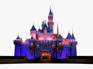 Disney Castle Silhouette Png