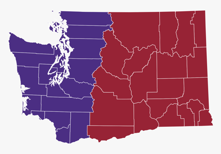 51st State Movement Highlights Cultural Divide In Washington - Wild Horses In Washington State