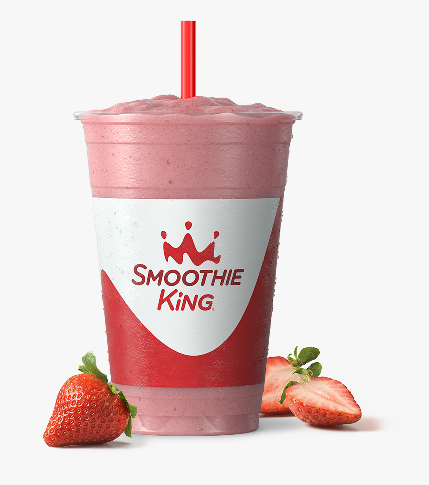 Sk Fitness Gladiator Strawberry With Ingredients - Smoothie King Peanut Power Plus