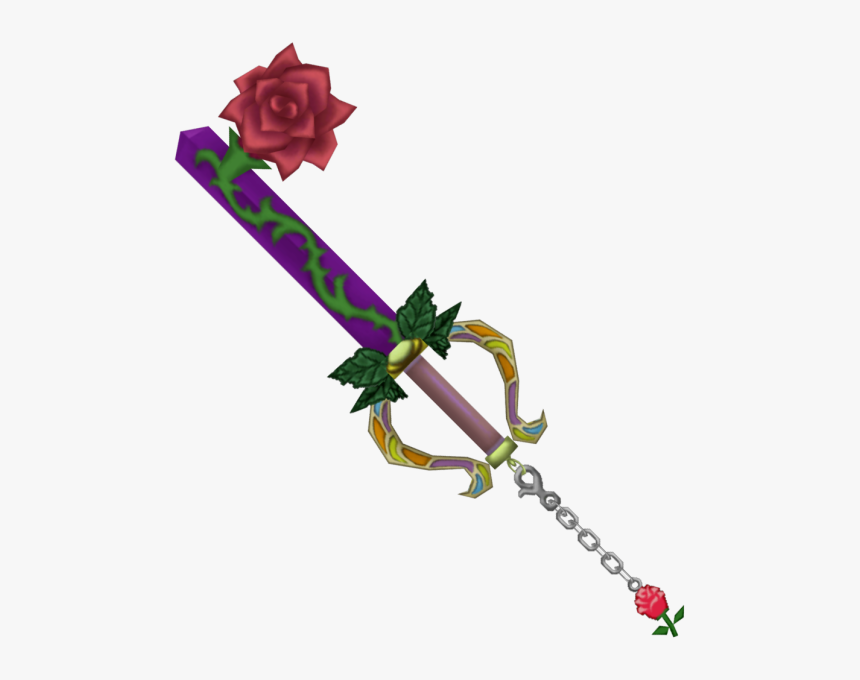 Divine Rose - Kingdom Hearts Beauty And The Beast Keyblade