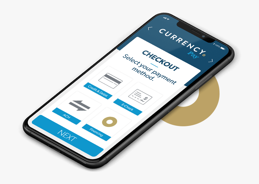Utilize The Currencypay Mobile App To Accept Payments - Smartphone