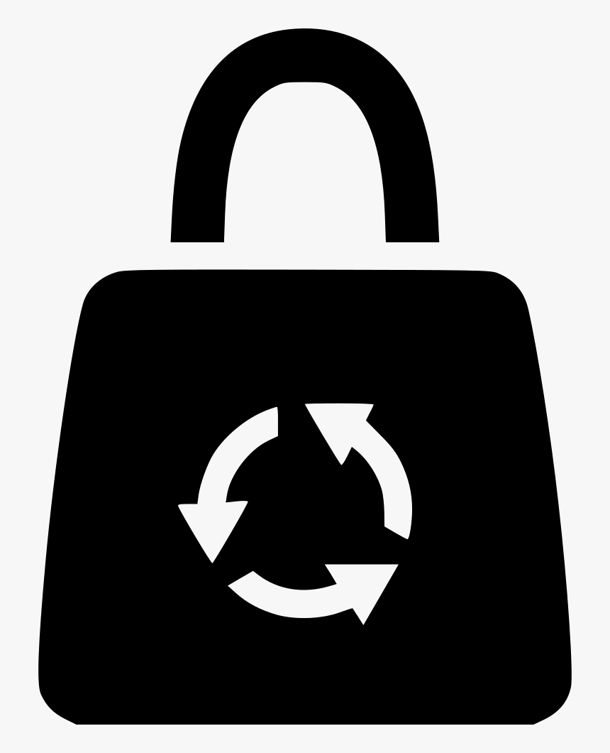 Shopping Bag Recycle - Shopping Bag Recycle Icon